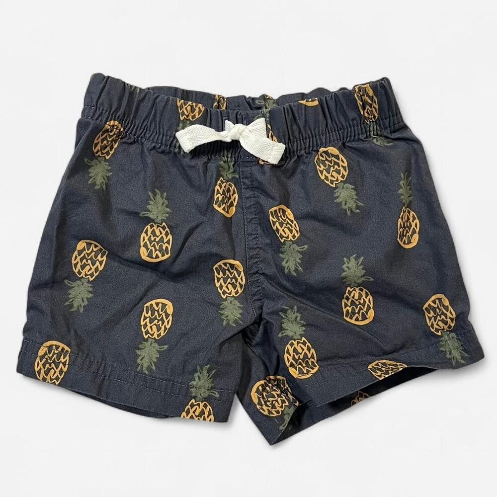 Carter-s Men's Navy and Yellow Shorts